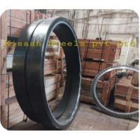 Non-Standard Forged Ring – Custom Ring-Rolled / Open-Die Forged Ring, Machined to Drawing, Material & Heat Treatment as Specified